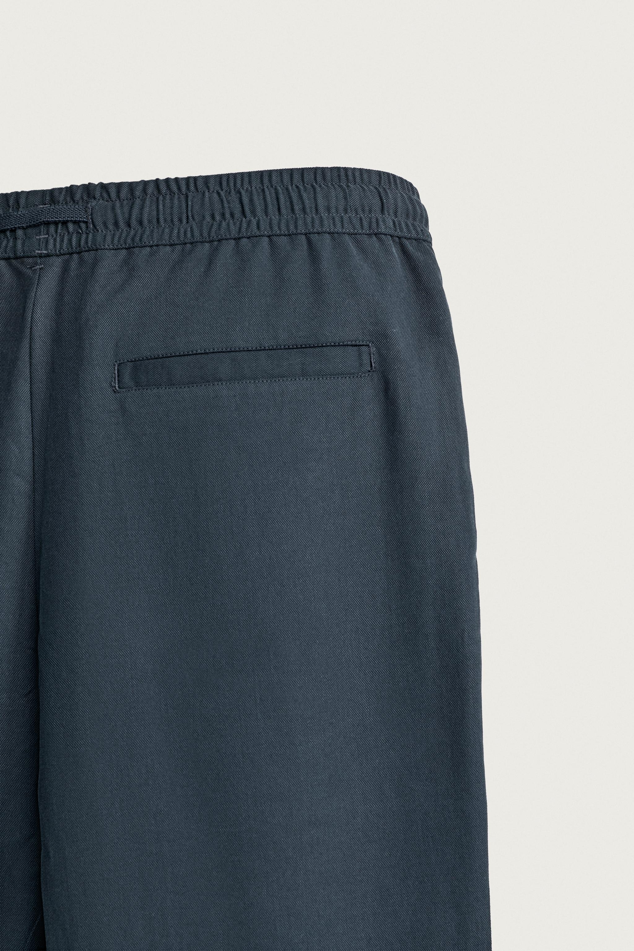 PANTALON COUPE DÉCONTRACTÉE 100% LYOCELL